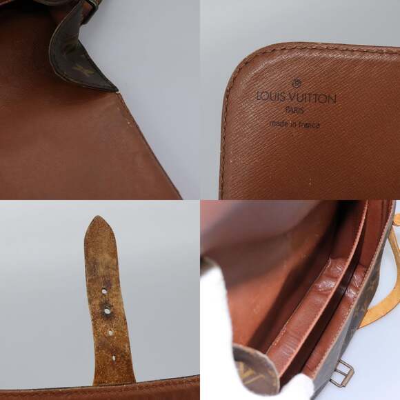 LOUIS VUITTON Monogram Cartouchiere GM Shoulder Bag M51252 - Picture 13 of 13
